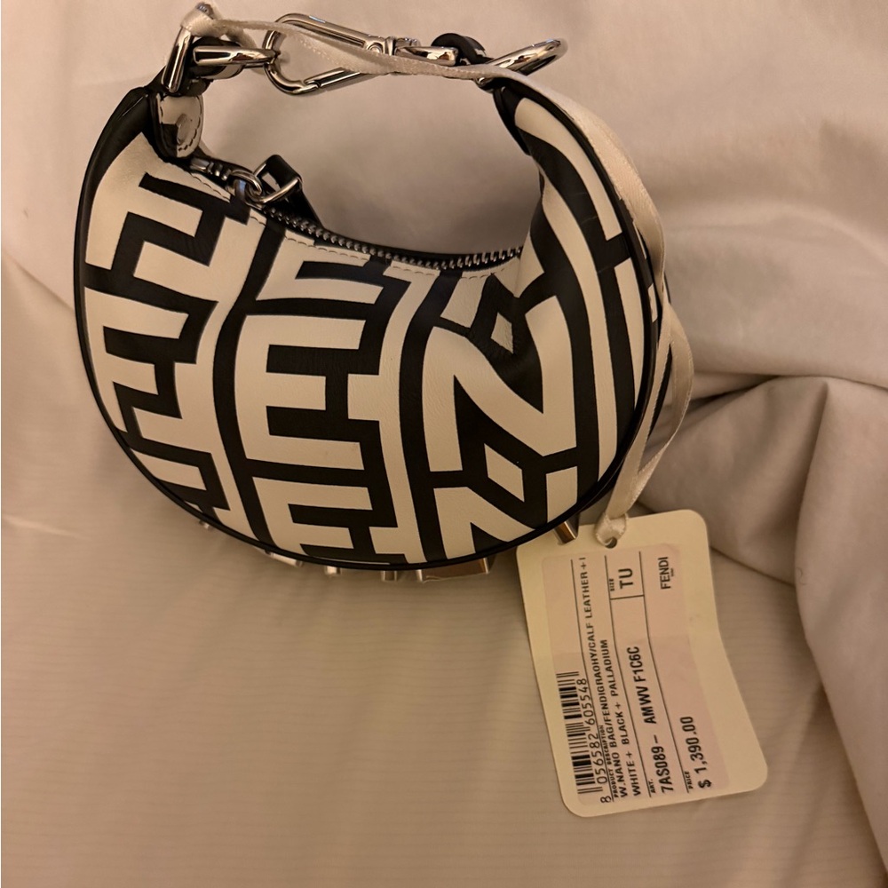 Fendi x Marc Jacobs
Leather Fendigraphy Nano